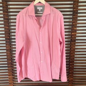 🎉NEW LISTING!🎉Calvin Klein Men's Pink Dress Shirt